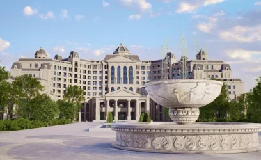 В городе Конаев планируют отстроить целый медицинский кампус с собственной клиникой