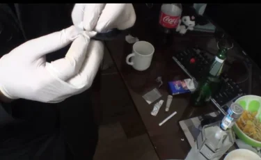 Павлодарда есірткі таратушы ұсталды