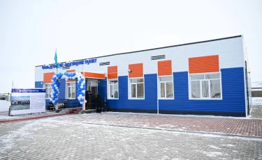 В Аксуатском районе открылись несколько медицинских объектов