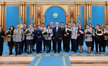 Жаңа жыл қарсаңында прокуратура мен күштік құрылымның бір топ қызметкері баспаналы болды