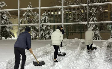 Алматы формирует устойчивую экологическую культуру среди молодежи