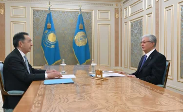 Мемлекет басшысы Бақытжан Сағынтаевты қабылдады