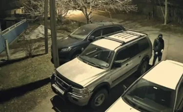 Алматыда автокөлік ұрысы қамауға алынды