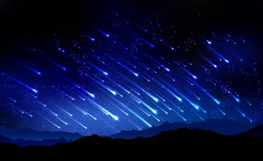 Метеорный поток Урсиды: когда казахстанцы увидят "космический салют" года