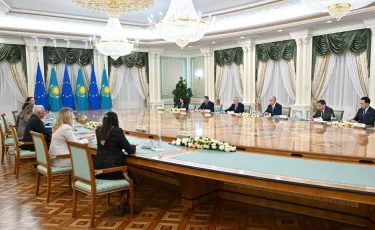 Қазақстан мен Еуропа Одағы арасындағы тауар айналымы 50 млрд долларға жетті