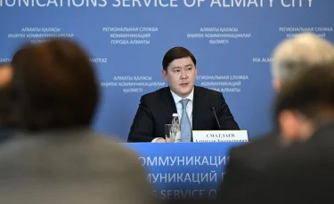 Заместитель акима Алмасхан Сматлаев рассказал о масштабной модернизации инженерных сетей в Алматы