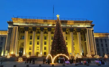 Со снегом или без: какая погода ждет алматинцев в новогоднюю ночь