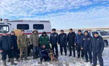 Ақтөбе облысында бір күн бұрын жоғалып кеткен малшы құтқарылды