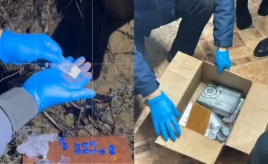 Оралда интернет-дүкен курьері есірткімен ұсталды