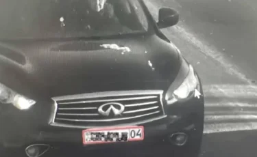 Мемлекеттік нөмірлерді ауыстырып отырған ақтөбелік жүргізуші 26 рет жол ережесін бұзған