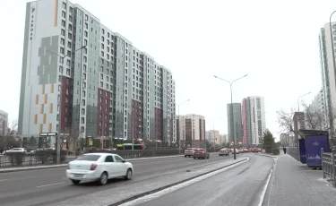 Глава государства отметил положительные изменения в благоустройстве столицы за последние два года