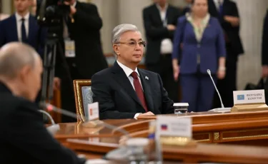 Қасым-Жомарт Тоқаев ТМД-ға мүше мемлекеттер басшыларының бейресми кездесуіне қатысты