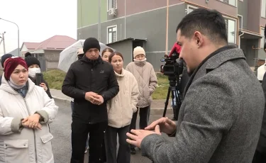 Уілдеген желден үй жылымайды: Шымкенттіктер биыл сатып алған пәтер тұруға жарамсыз