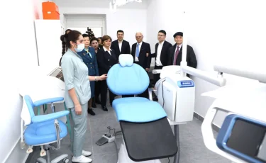 Новый филиал поликлиники открылся в Жетысуском районе Алматы