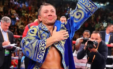 Исторический момент: Геннадий Головкин стал первым казахстанцем в Зале славы бокса