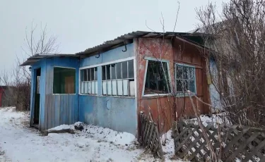 Өркениеттен ада қалдық: СҚО-да бес ауылдың тұғыны қаралатын фельдшерлік-акушерлік пункт апатты жағдайда