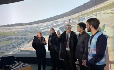 В Астане откроется региональный авиационный центр по европейским стандартам