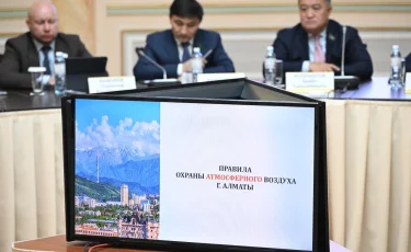 Алматыда атмосфералық ауаны қорғау ережесі бекітілді