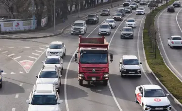 В Алматы планируют внедрить интеллектуальную транспортную систему