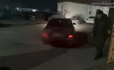 Талдықорғанда жол ережесін 33 рет бұзған жүргізуші анықталды