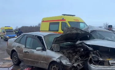 Батыс Қазақстан облысында жол апатынан екі адам қаза тапты