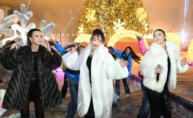 Алматыда «Жаңа жыл Панфиловта» қысқы қалалық фестивалі басталды