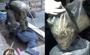 Полицейские конфисковали крупную партию наркотиков в области Абай (видео)