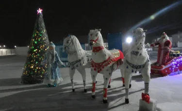 Креативно и празднично: осужденные создали новогоднюю композицию в ДУИС