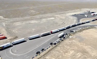 Как цифровые технологии ускоряют прохождение границы на таможенном посту «Алаколь»