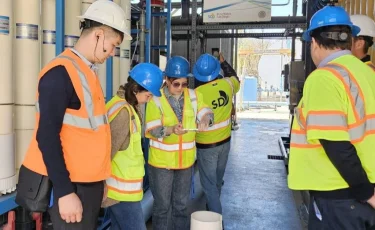 Биыл су саласының 800-ден астам маманы біліктілігін арттырды