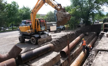 Дархан Сатыбалды: Алматыда жыл сайын кемінде 130 шақырым инженерлік желі жаңартылады