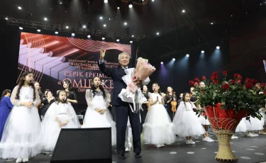 Астанада Серік Еркімбековтің «Өмір желі» атты авторлық кеші өтті