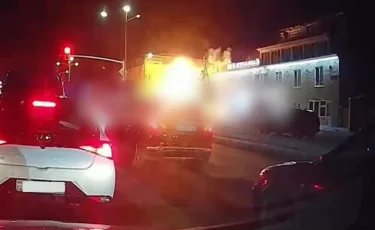 Взрыв газового баллона: в Астане в пожаре пострадали четыре человека