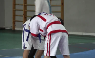 Ербол Сыпатаевты еске алу турнирінде балуандар бақ сынады