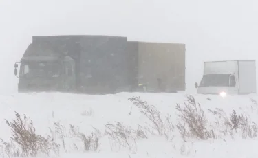 Разбушевавшаяся непогода: казахстанцев ждут сильные морозы, осадки и гололёд