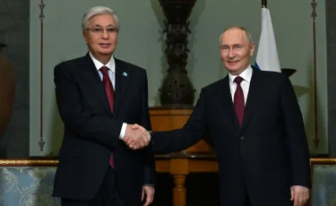 Мемлекет басшысы Ресей Федерациясының президентімен кездесті