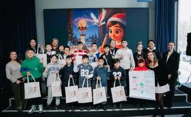 В Астане школьник презентовал серию экологических сказок