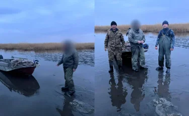 Абай облысында браконьер ұсталды