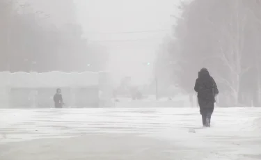 Боран, көктайғақ, тұман: Қазақстанның 15 облысында ескерту жарияланды