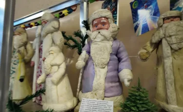 Ретро ойыншықтар: Петропавлда ерекше көрме ашылды