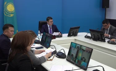 МӘМС: Алматы облысында өңірлік штаб отырысы өтті
