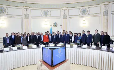 Алматы әкімінің орынбасары Абзал Нүкенов ЖОО басшыларымен кездесті