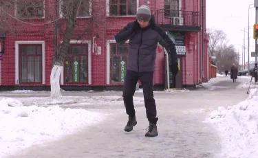 В Павлодарской области стремительно растёт число пострадавших от гололёда и морозов