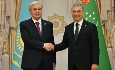 Президент Ашхабад қаласына барды