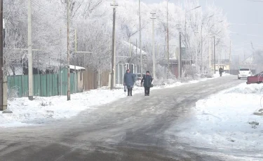 Қатты аяз, қар, бұрқасын: жексенбі күнгі ауа райы болжамы қандай