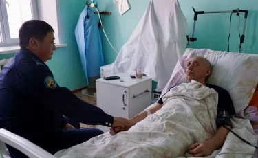 Рыбак из Костанайской области пропал и провел во льдах 7 часов