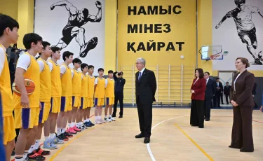 Президент Tanym көпфункционалды кешенін аралап көрді