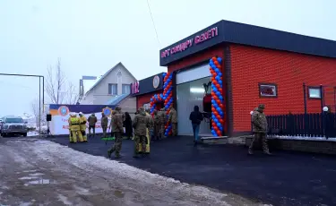 Алматы облысында екі өрт сөндіру пункті ашылды
