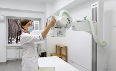 Алматының Жетісу ауданында емхананың жаңа филиалы ашылды