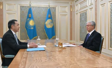 Президент встретился с председателем Коллегии Евразийской экономической комиссии